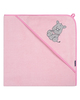 Kapuzenhandtuch, Luxus Baumwolle, Rhino, rosa