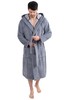 1101 Bademantel jacquard